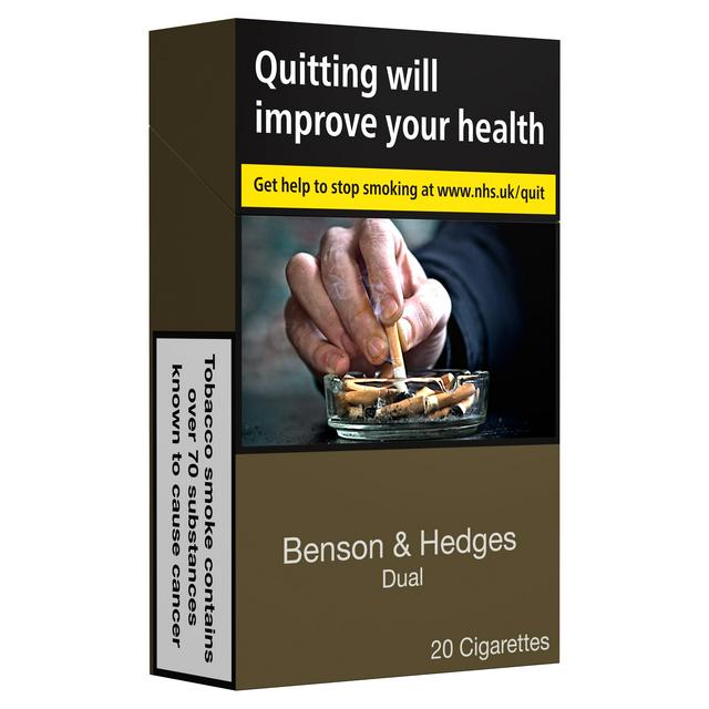 Benson & Hedges cigarettes