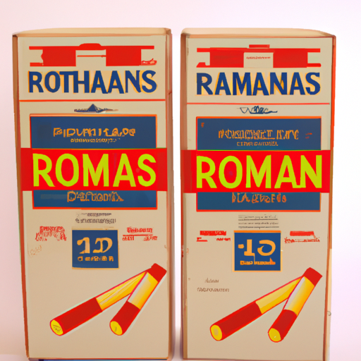 Rothmans Cigarettes