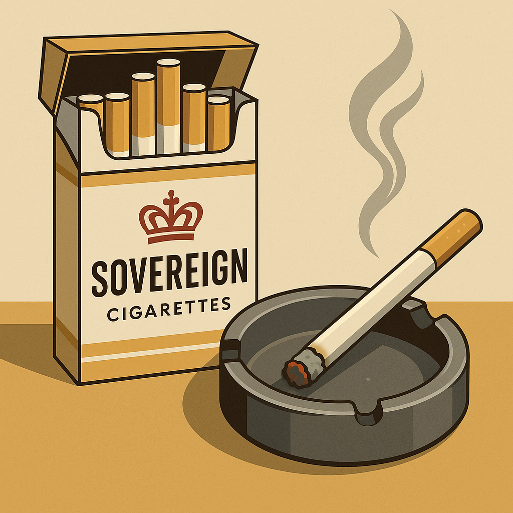 sovereign cigarettes